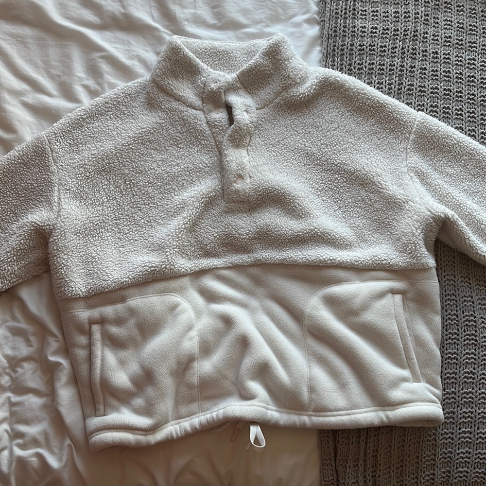 1/4 Button down